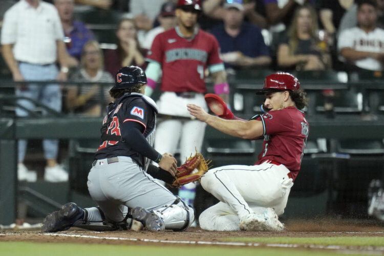 MLB Roundup: Gurriel, Del Castillo rally Diamondbacks past Guardians in victory